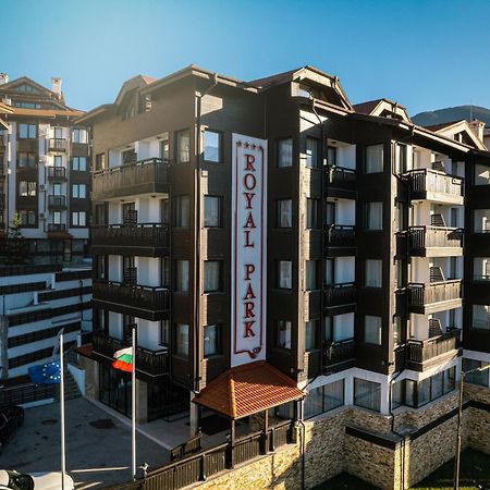 Royal Park Hotel & Apartments Bansko Exterior photo