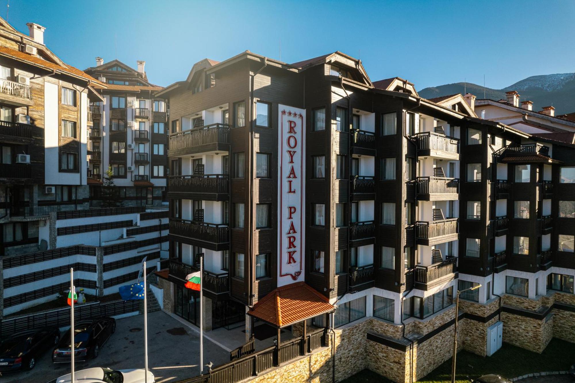 Royal Park Hotel & Apartments Bansko Exterior photo